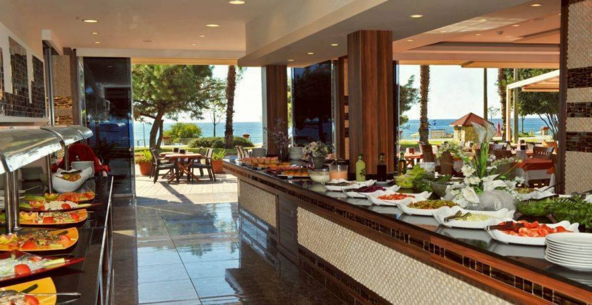 imagini hotel KLEOPATRA ADA BEACH